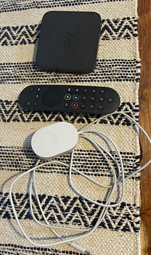 Sky box set - set, top