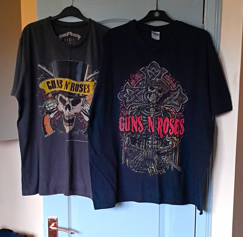 Guns roses shirts 2 - n, t.shirts