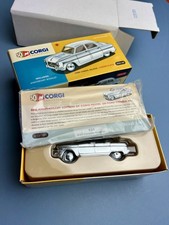 corgi chrome ford consul