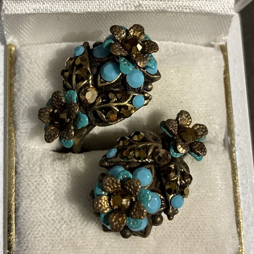 Vtg michal negrin turquoise - vtg,