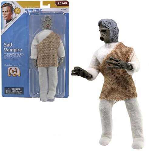 Mego star trek salt vampire - trek,