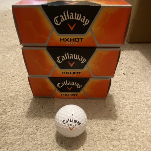 Callaway hot plus - hx, white
