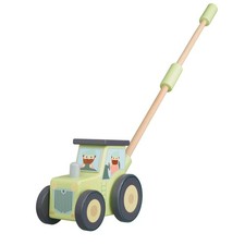Orange Tree Toys Tractor Push