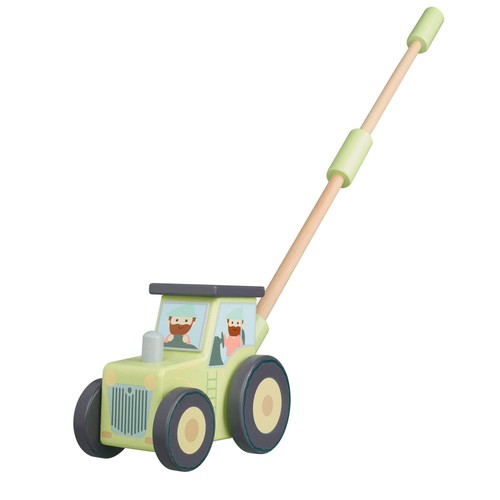 Orange tree toys tractor - orange,