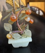 Vtg peach bonsai - vtg,