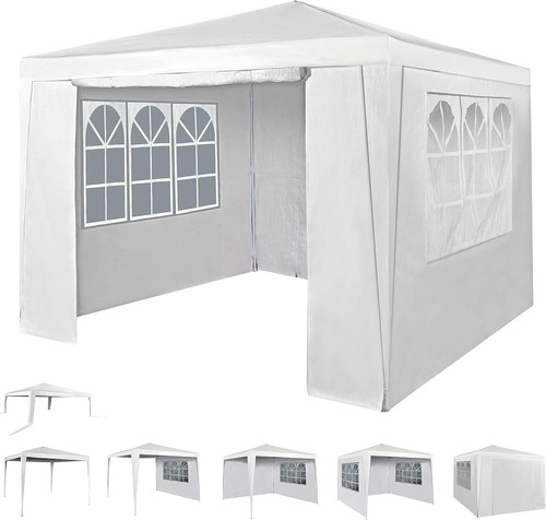 3x3m heavy duty gazebo - duty, marquee