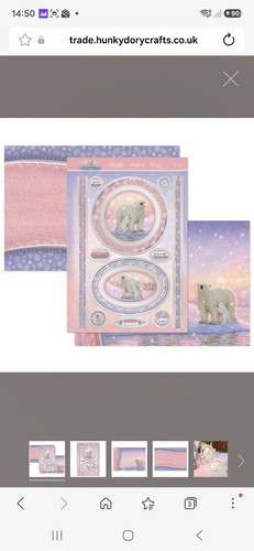 Hunkydory let snow bear - it,