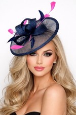 John Lewis NAVY & HOT PINK