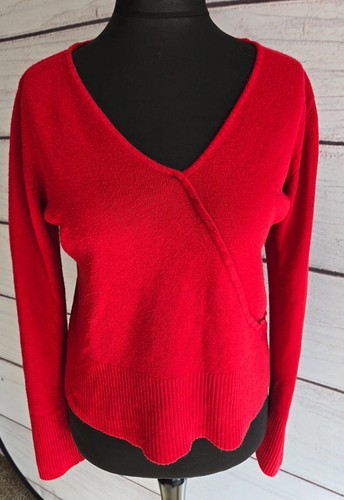 Vintage ellie louise red faux - louise,
