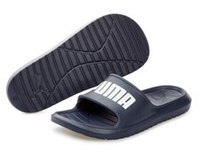 Puma Divecat V2 Sliders Navy