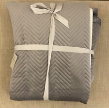 Next Grey Madison Quilted