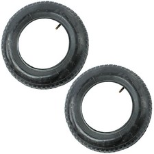 2 Garden Tipper Trailer Wheel