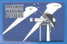 RAILWAY WARTIME POSTERS.SET OF