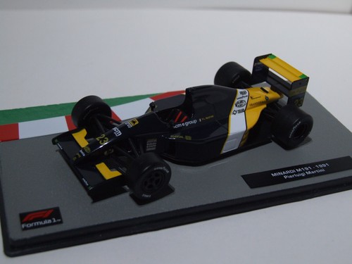 1991 formula pierluigi - 1,