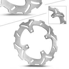 Rear Brake Disc Rotor Steel