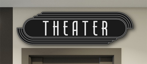 Art deco vintage style - deco, home