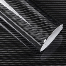 Black 5D Carbon Fibre Vinyl