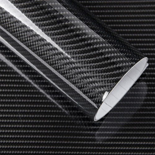 Black carbon fibre - 5d,