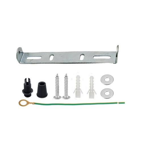 Ceiling rose strap bracket - rose,