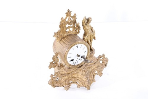 Old clock mantel - 1,
