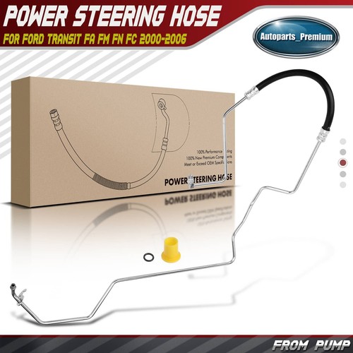 Power steering pressure hose - pressure,