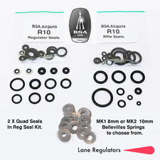 BSA R10 Regulator Seals &