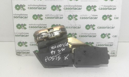Rear left lock - rear,