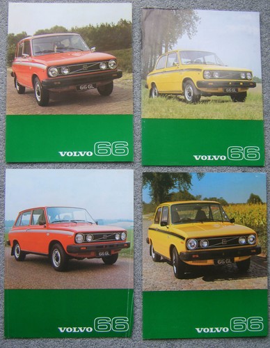 Volvo 1976 four original - 66,