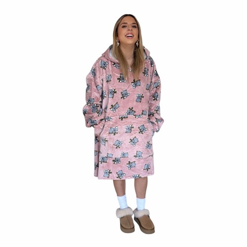 Hooded blanket fleece - hooded,
