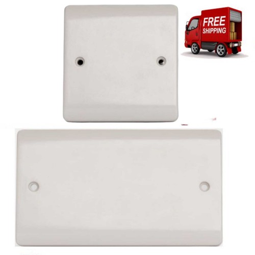 Single gang blanking plate - blanking, 1
