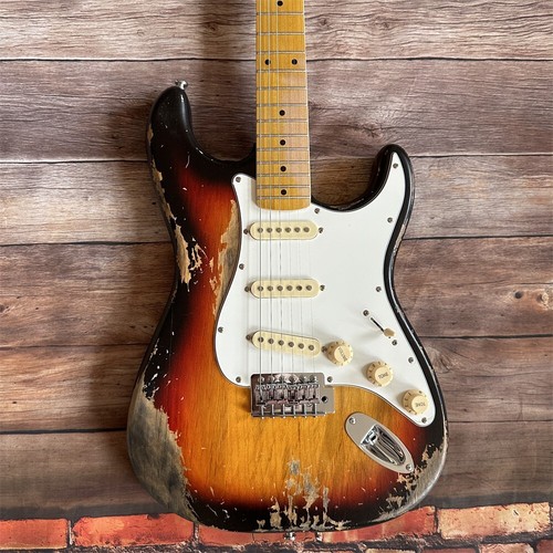 Custom shop heavy handed