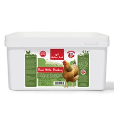 Poultry World Red Mite Powder - Diatomaceous Earth, Chicken Mites, Food Grade