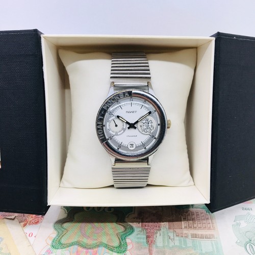 Rare wristwatch poljot - 🔹,