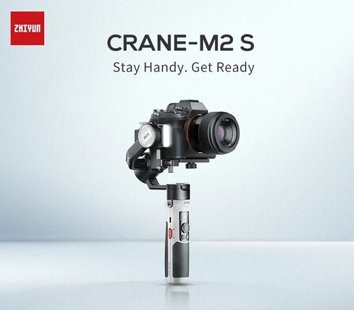 Zhiyun crane m2s 3 axis - m2,