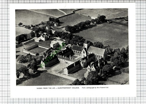 Hurstpierpoint college 1953 - college,
