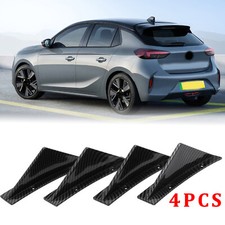 Carbon Look Rear Bumper