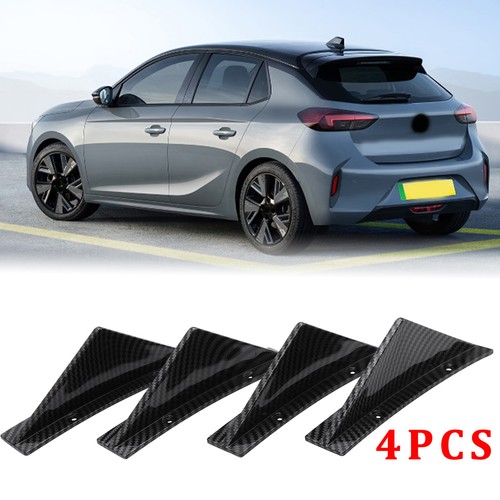 Carbon look rear bumper - look,