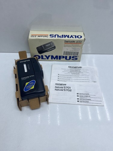 Olympus s701 pearlcorder - olympus,