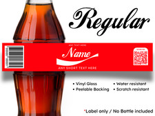Personalised Coca-Cola Label
