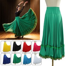 Women Ballroom Dance Skirts