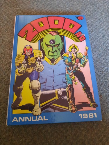 2000ad annual 1981 - 2000ad,