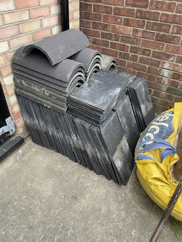 Slate tiles approx 350 - slate,