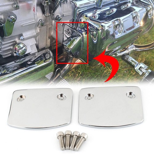 Cam end cover chrome for - cover, honda