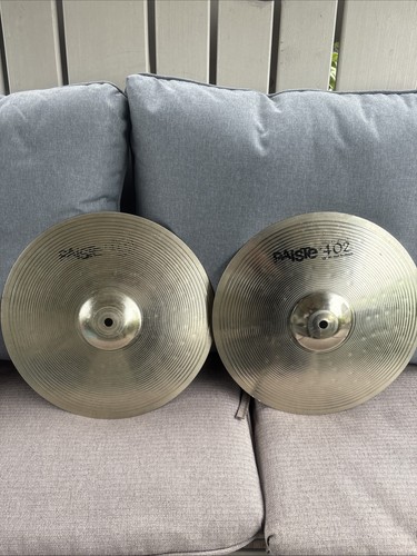 Paiste 402 hat - paiste, pair