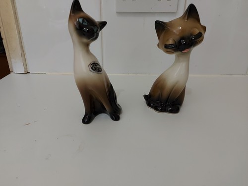 Siamese cats figurines - 2,