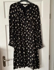 Womens Whistles Black Floral