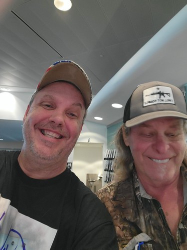 Ted nugent autographed guitar - autographed,