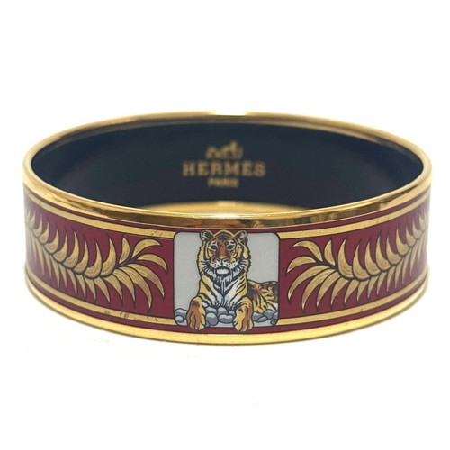 Hermes bangle bracelet enamel - bracelet,