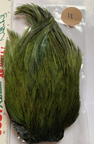 Fly tying cock - , top