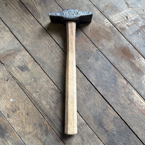 Vintage blacksmith hammer - vintage,